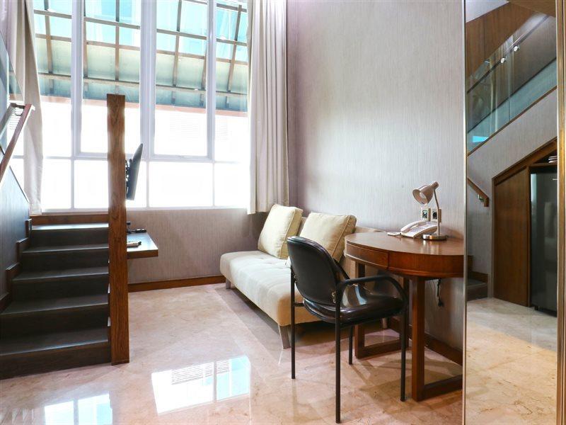 เดอะ ไบเล Hotel จาการ์ตา ภายนอก รูปภาพ