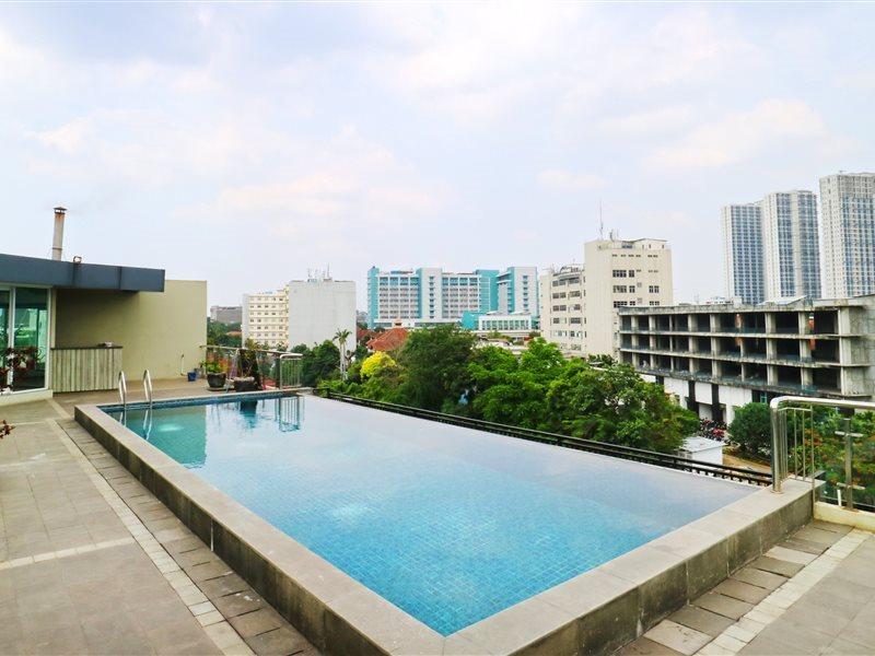 เดอะ ไบเล Hotel จาการ์ตา ภายนอก รูปภาพ